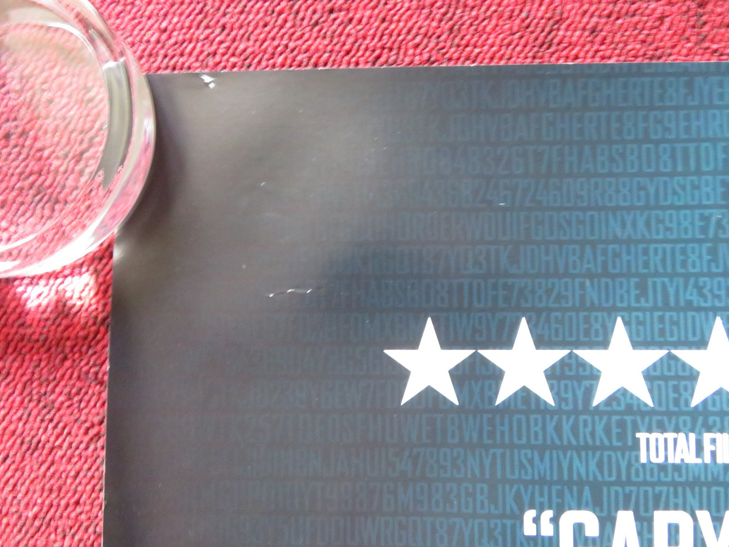 TINKER TAILOR SOLDIER SPY UK QUAD (30"x 40") ROLLED POSTER OLDMAN FIRTH 2011 Rendezvous Cinema Movie posters