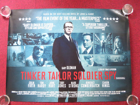 TINKER TAILOR SOLDIER SPY UK QUAD (30"x 40") ROLLED POSTER OLDMAN FIRTH 2011 Rendezvous Cinema Movie posters