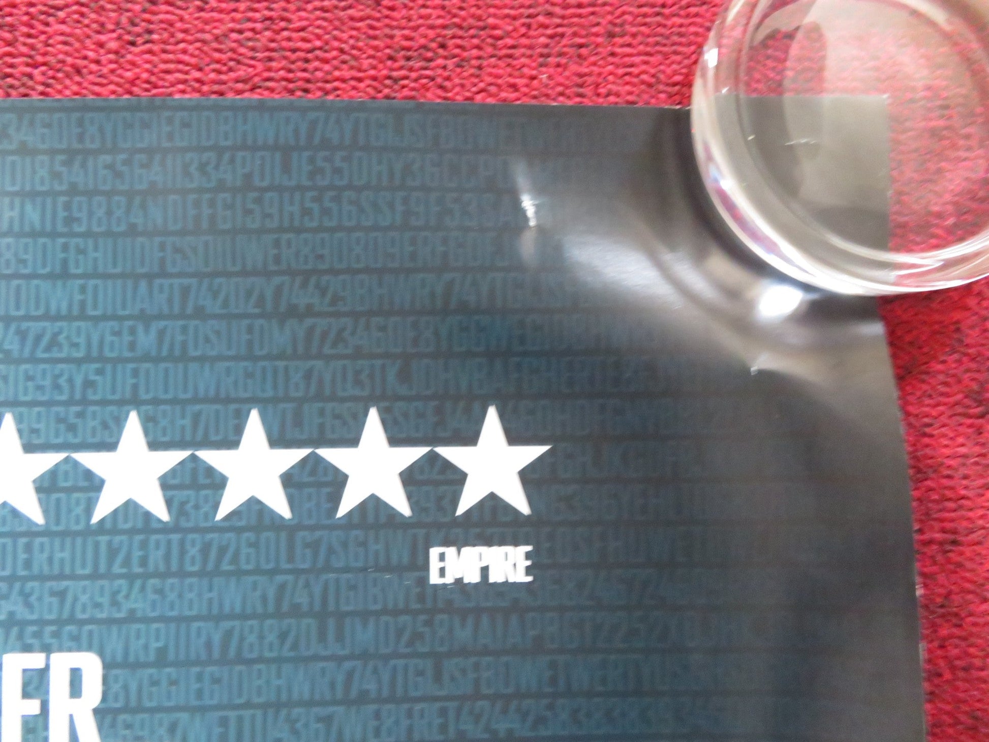 TINKER TAILOR SOLDIER SPY UK QUAD (30"x 40") ROLLED POSTER OLDMAN FIRTH 2011 Rendezvous Cinema Movie posters