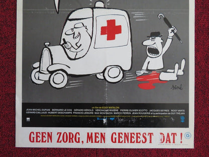 T'INQUIETE PAS GA SE SOIGNE BELGIUM (14.5"x 21.5") POSTER BERNARD LE COQ - Rendezvous Cinema