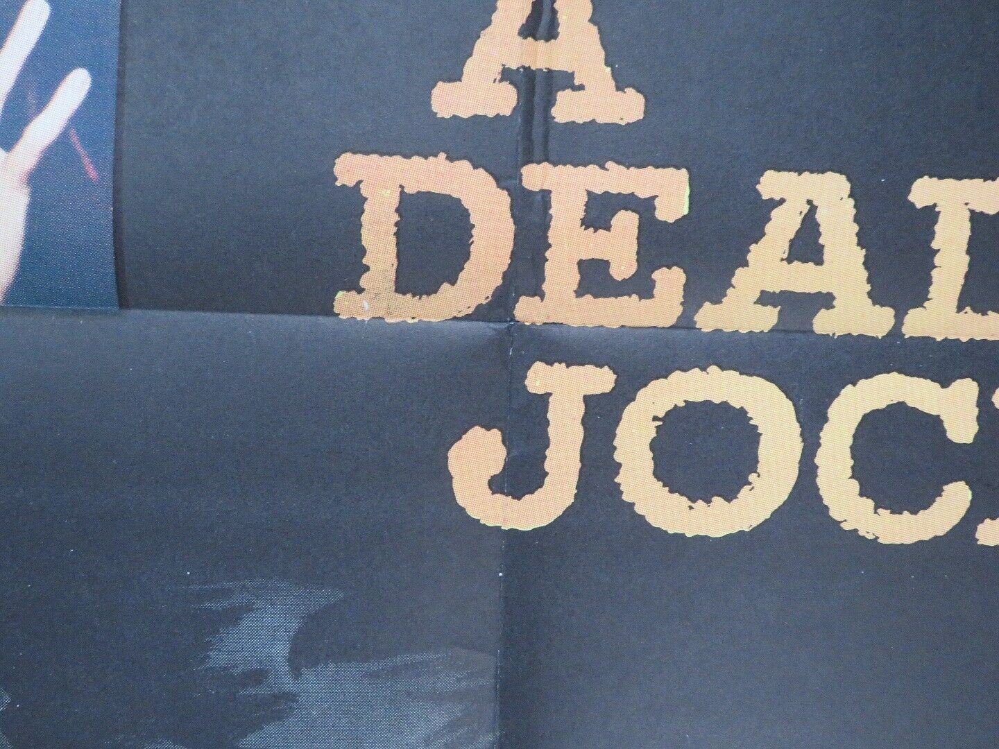 TIP ON A DEAD JOCKEY FOLDED US ONE SHEET POSTER ROBERT TAYLOR 1957 Rendezvous Cinema Movie posters