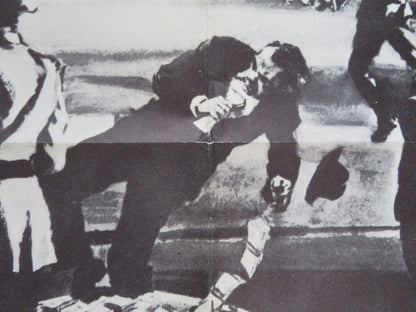 TIP ON A DEAD JOCKEY FOLDED US ONE SHEET POSTER ROBERT TAYLOR 1957 Rendezvous Cinema Movie posters