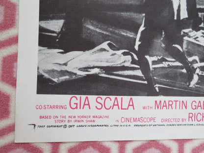 TIP ON A DEAD JOCKEY FOLDED US ONE SHEET POSTER ROBERT TAYLOR 1957 Rendezvous Cinema Movie posters