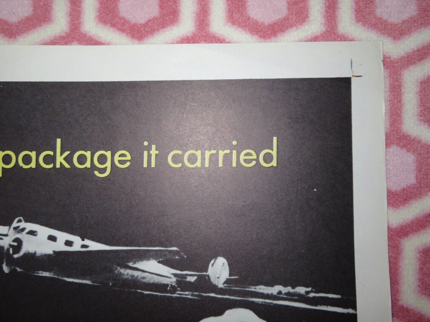 TIP ON A DEAD JOCKEY FOLDED US ONE SHEET POSTER ROBERT TAYLOR 1957 Rendezvous Cinema Movie posters