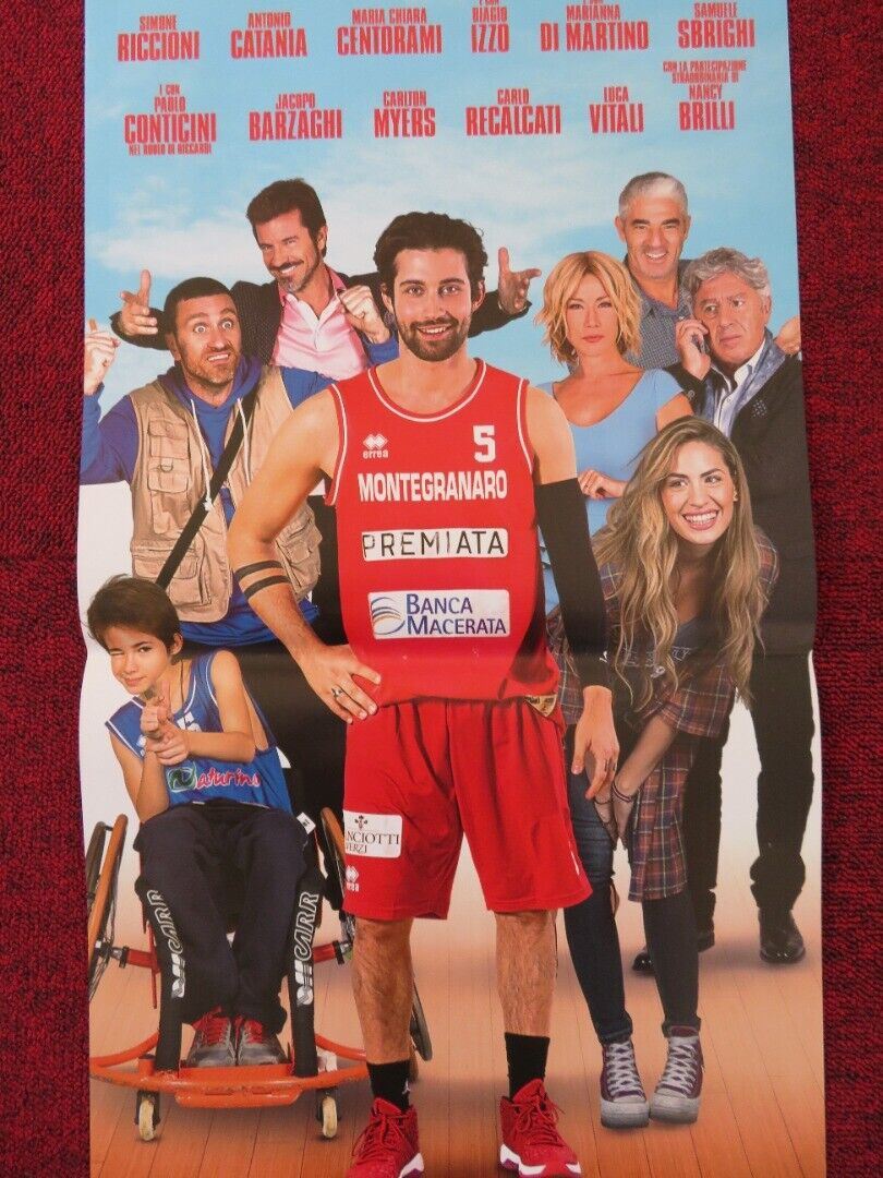 TIRO LIBERO ITALIAN LOCANDINA (26.5"x12.5") POSTER SIMONE RICCIONI 2017 Rendezvous Cinema Movie posters