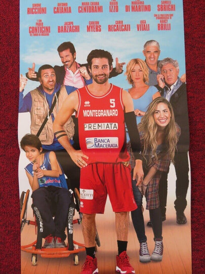 TIRO LIBERO ITALIAN LOCANDINA (26.5"x12.5") POSTER SIMONE RICCIONI 2017 Rendezvous Cinema Movie posters