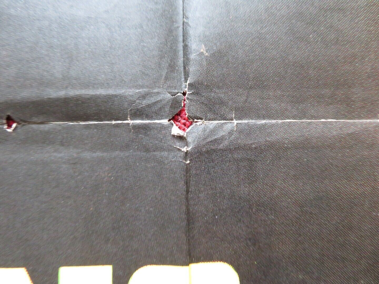 TIS A PITY SHE'S A WHORE FOLDED ARGENTINA ONE SHEET POSTER CHARLOTTE RAMPLING - Rendezvous Cinema