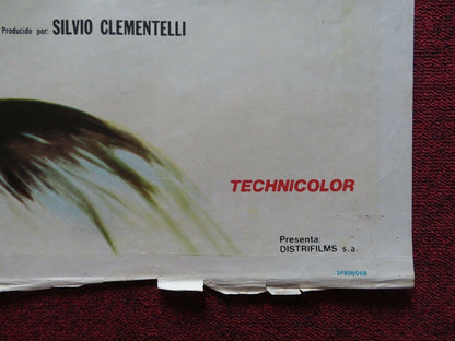 TIS A PITY SHE'S A WHORE FOLDED ARGENTINA ONE SHEET POSTER CHARLOTTE RAMPLING - Rendezvous Cinema