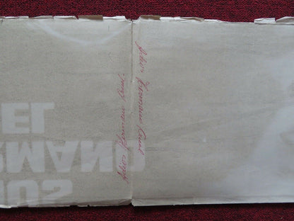 TIS A PITY SHE'S A WHORE FOLDED ARGENTINA ONE SHEET POSTER CHARLOTTE RAMPLING - Rendezvous Cinema