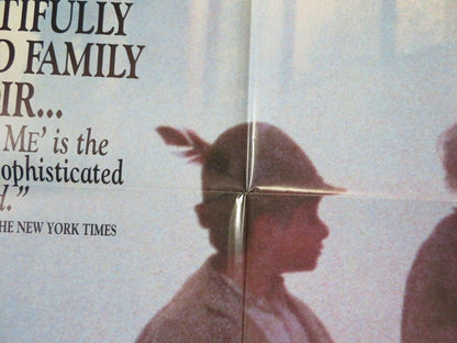 TITO AND ME FOLDED US ONE SHEET POSTER DIMITRIE VOJNOV LAZAR RISTOVSKI 1993 Movie posters