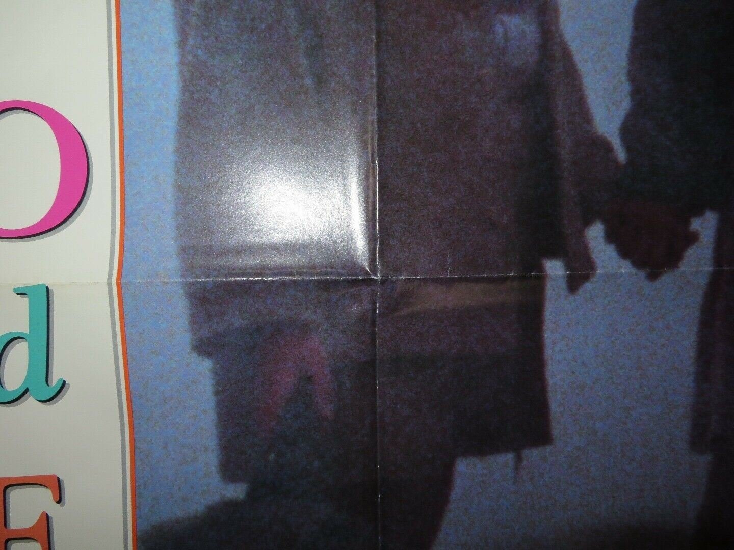 TITO AND ME FOLDED US ONE SHEET POSTER DIMITRIE VOJNOV LAZAR RISTOVSKI 1993 Movie posters