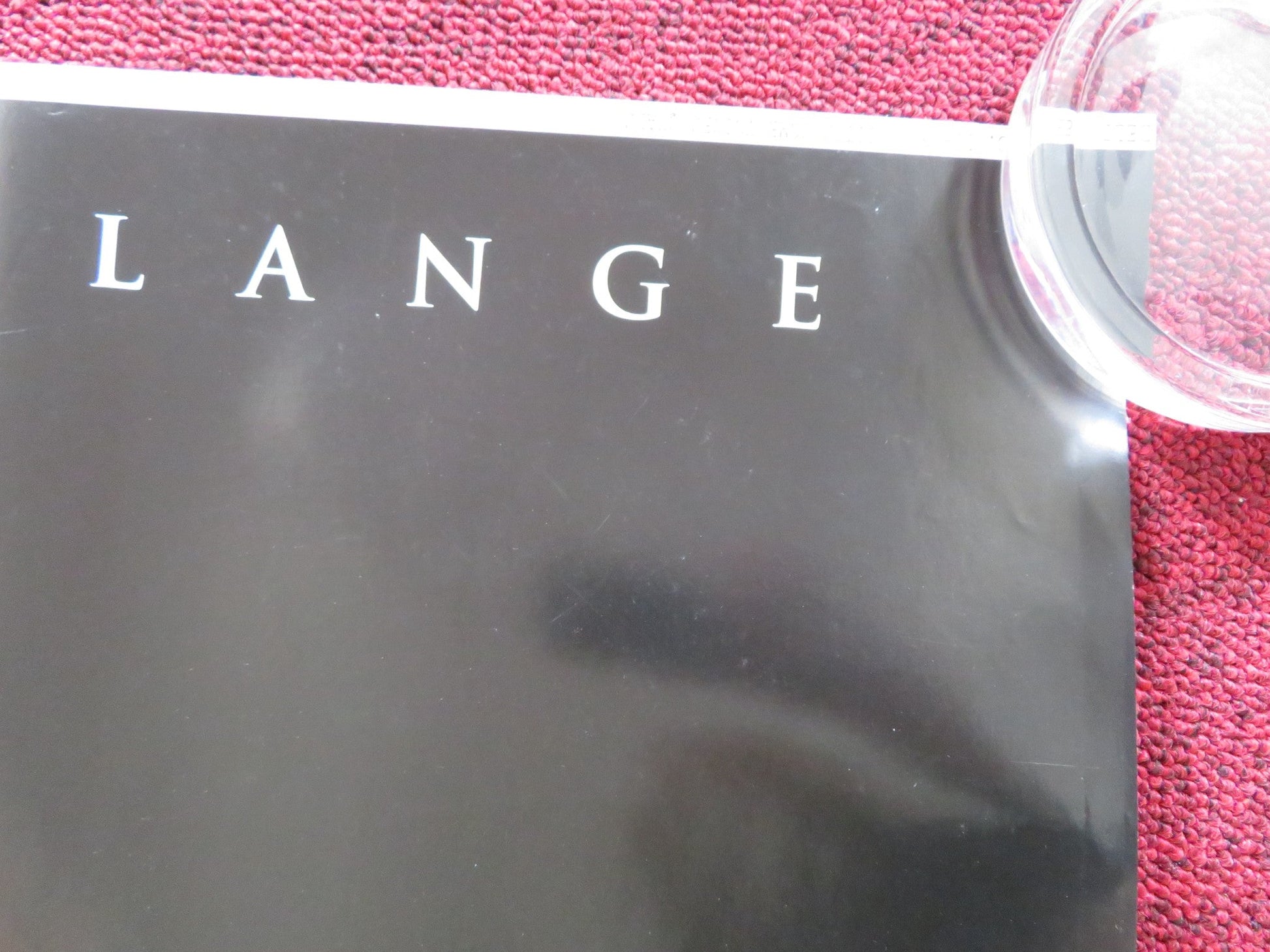 TITUS UK QUAD (30"x 40") ROLLED POSTER ANTHONY HOPKINS JESSICA LANGE 1999 Rendezvous Cinema Movie posters