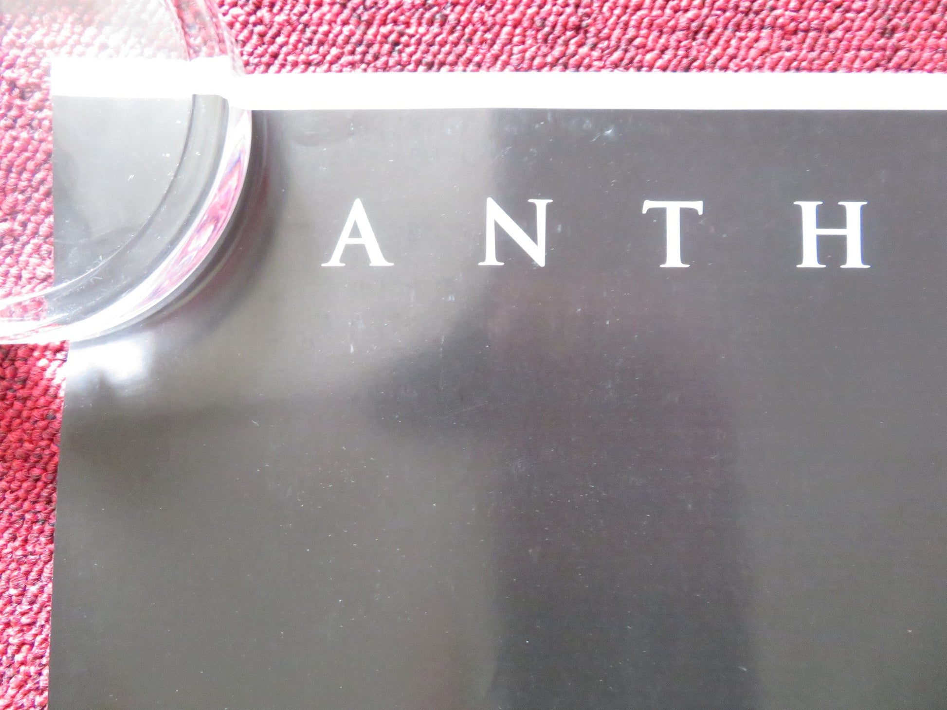 TITUS UK QUAD (30"x 40") ROLLED POSTER ANTHONY HOPKINS JESSICA LANGE 1999 Rendezvous Cinema Movie posters