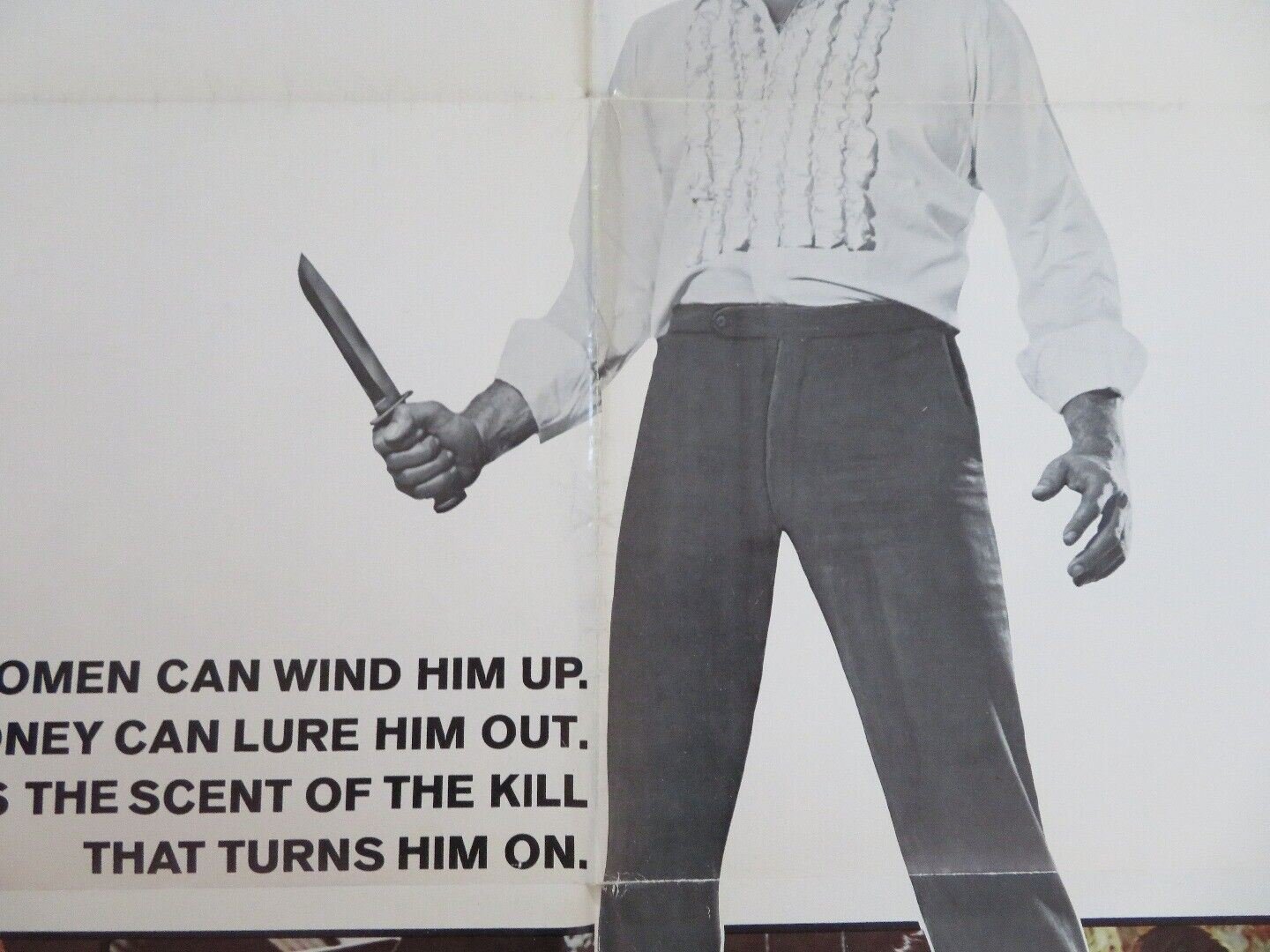 TO COMMIT A MURDER FOLDED US ONE SHEET POSTER LOUIS JOURDAN SENTA BERGER 1969 Movie posters