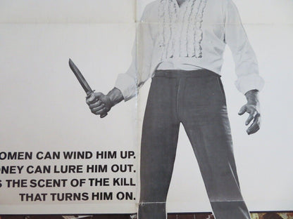 TO COMMIT A MURDER FOLDED US ONE SHEET POSTER LOUIS JOURDAN SENTA BERGER 1969 Movie posters