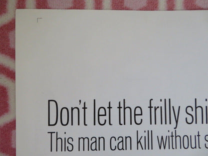 TO COMMIT A MURDER FOLDED US ONE SHEET POSTER LOUIS JOURDAN SENTA BERGER 1969 Movie posters