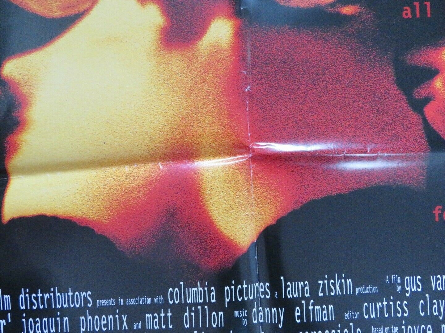 TO DIE FOR US ONE SHEET POSTER NICOLE KIDMAN GUS VAN SANT 1995 - Rendezvous Cinema