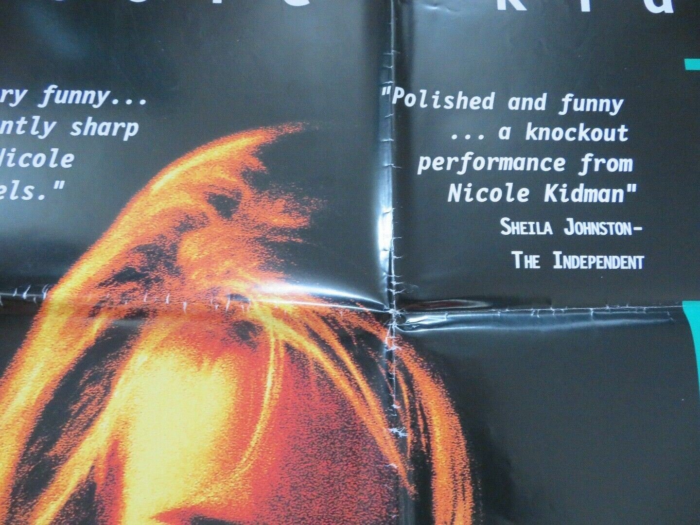 TO DIE FOR US ONE SHEET POSTER NICOLE KIDMAN GUS VAN SANT 1995 - Rendezvous Cinema