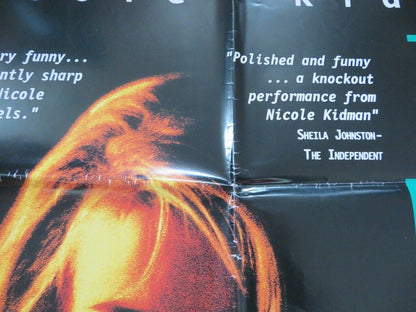 TO DIE FOR US ONE SHEET POSTER NICOLE KIDMAN GUS VAN SANT 1995 - Rendezvous Cinema