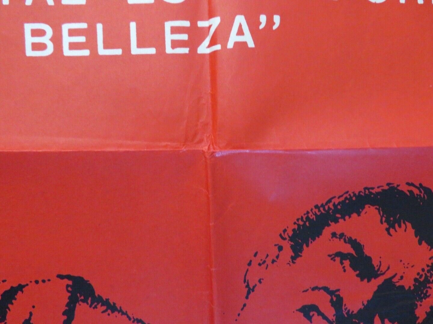 TO DIE IN MADRID ARGENTINA ONE SHEET POSTER SUZANNE FLON GERMAINE MONTERO 1963 - Rendezvous Cinema