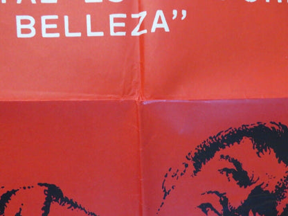 TO DIE IN MADRID ARGENTINA ONE SHEET POSTER SUZANNE FLON GERMAINE MONTERO 1963 - Rendezvous Cinema