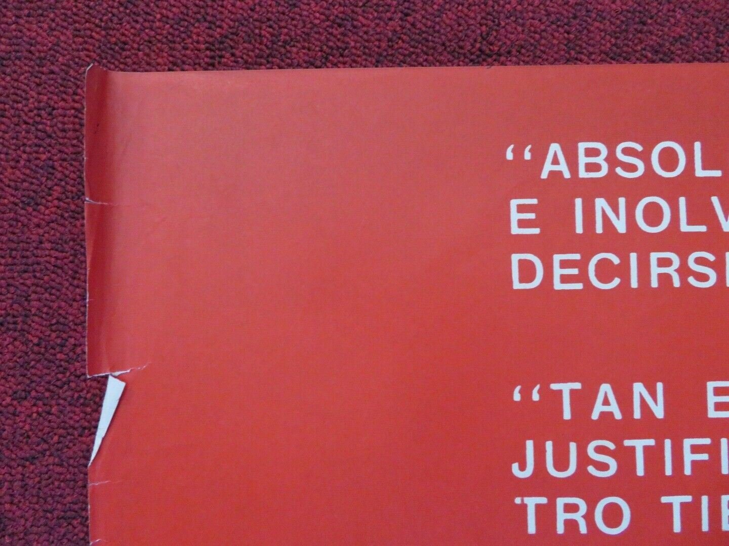 TO DIE IN MADRID ARGENTINA ONE SHEET POSTER SUZANNE FLON GERMAINE MONTERO 1963 - Rendezvous Cinema