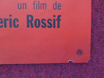 TO DIE IN MADRID ARGENTINA ONE SHEET POSTER SUZANNE FLON GERMAINE MONTERO 1963 - Rendezvous Cinema