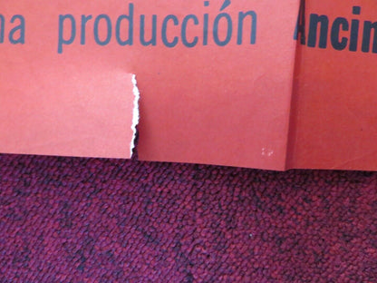 TO DIE IN MADRID ARGENTINA ONE SHEET POSTER SUZANNE FLON GERMAINE MONTERO 1963 - Rendezvous Cinema