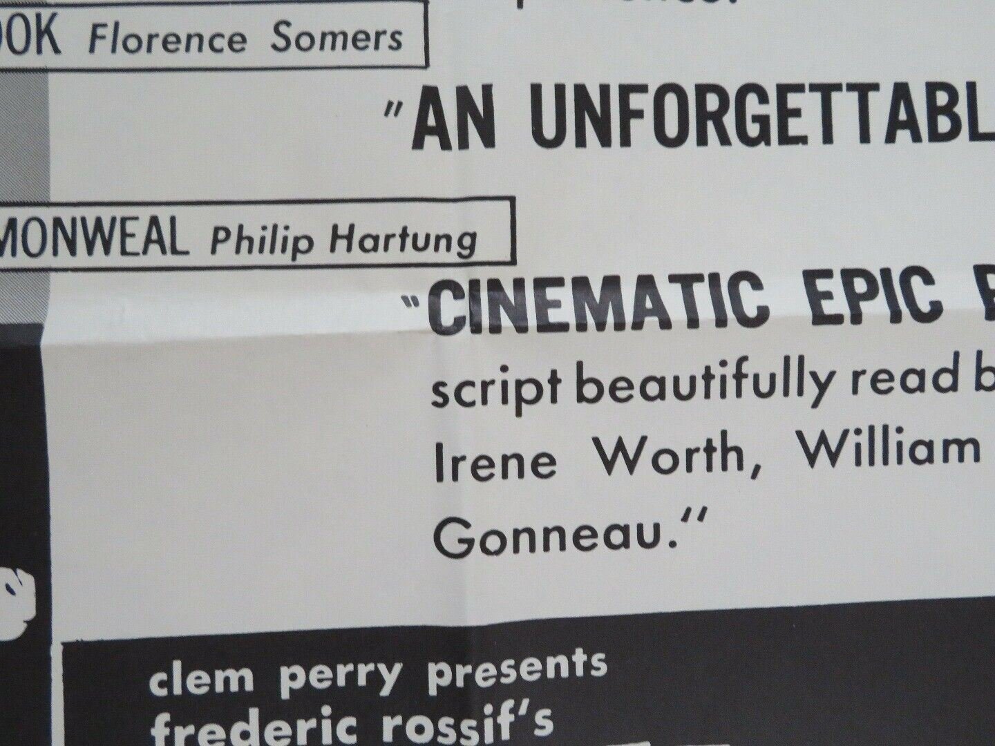 TO DIE IN MADRID FOLDED US ONE SHEET POSTER FREDERIC ROSSIF 1963 Movie posters