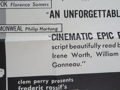 TO DIE IN MADRID FOLDED US ONE SHEET POSTER FREDERIC ROSSIF 1963 Movie posters