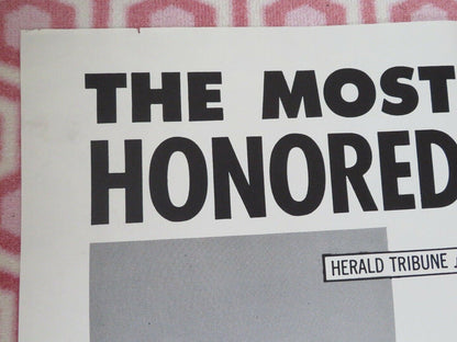 TO DIE IN MADRID FOLDED US ONE SHEET POSTER FREDERIC ROSSIF 1963 Movie posters