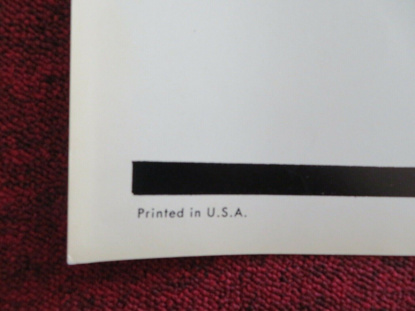 TO DIE IN MADRID US HALF SHEET (22"x 28") POSTER JOHN GIELGUD IRENE WORTH 1963 Movie posters