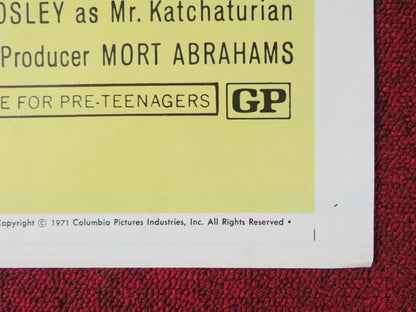 TO FIND A MAN FOLDED US ONE SHEET POSTER PAMELA SUE MARTIN DARREN O'CONNOR 1971 Rendezvous Cinema Movie posters