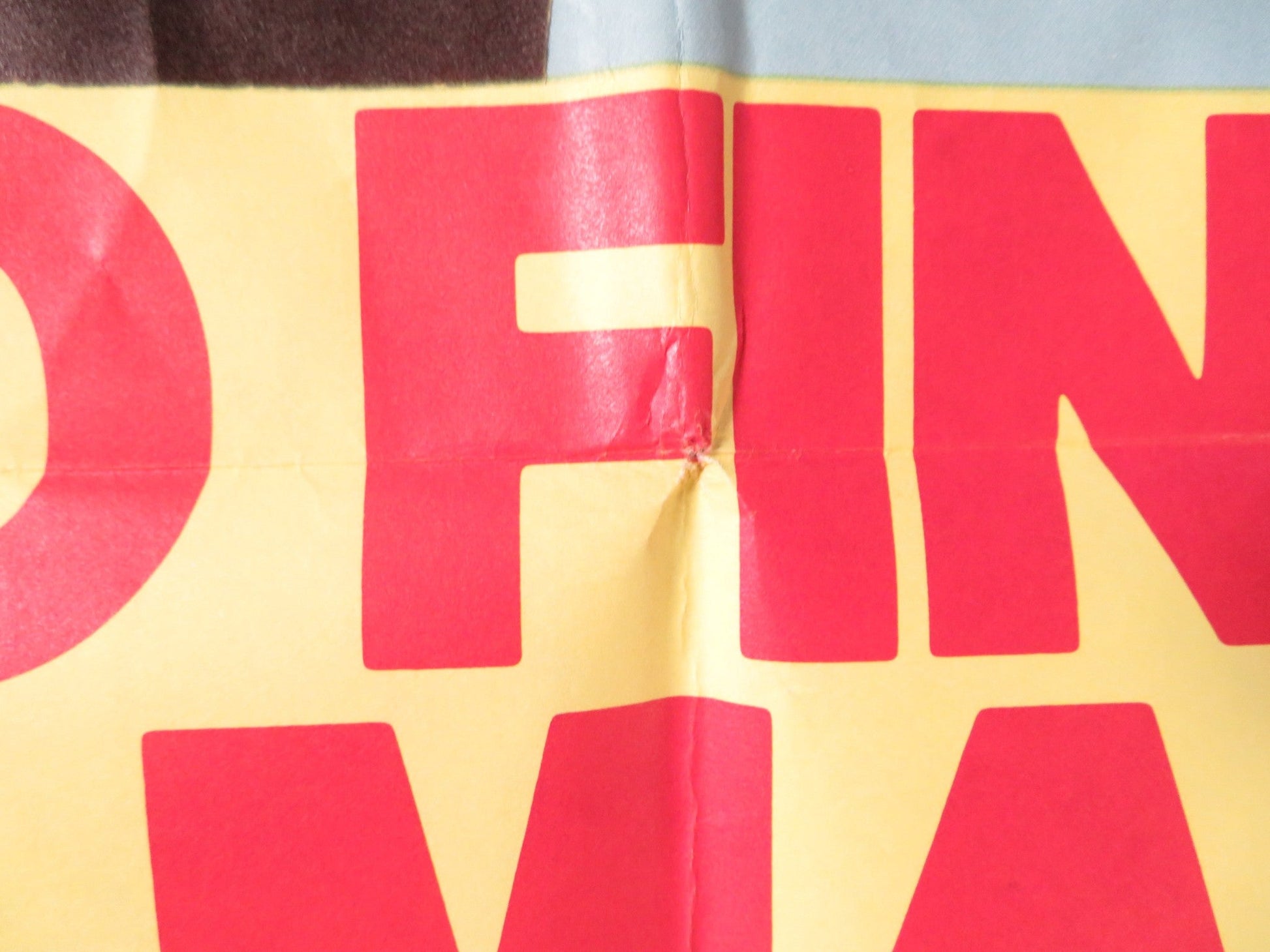 TO FIND A MAN FOLDED US ONE SHEET POSTER PAMELA SUE MARTIN DARREN O'CONNOR 1971 Rendezvous Cinema Movie posters