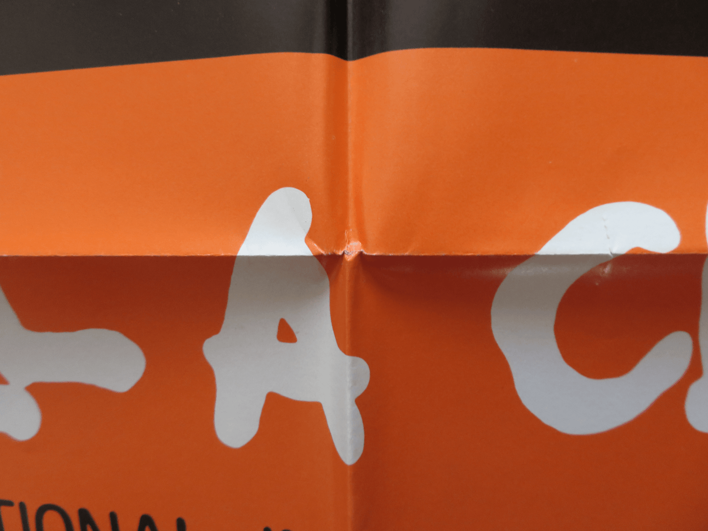 TO KILL A CLOWN FOLDED US ONE SHEET POSTER ALAN ALDA BLYTHE DANNER 1972 Rendezvous Cinema Movie posters