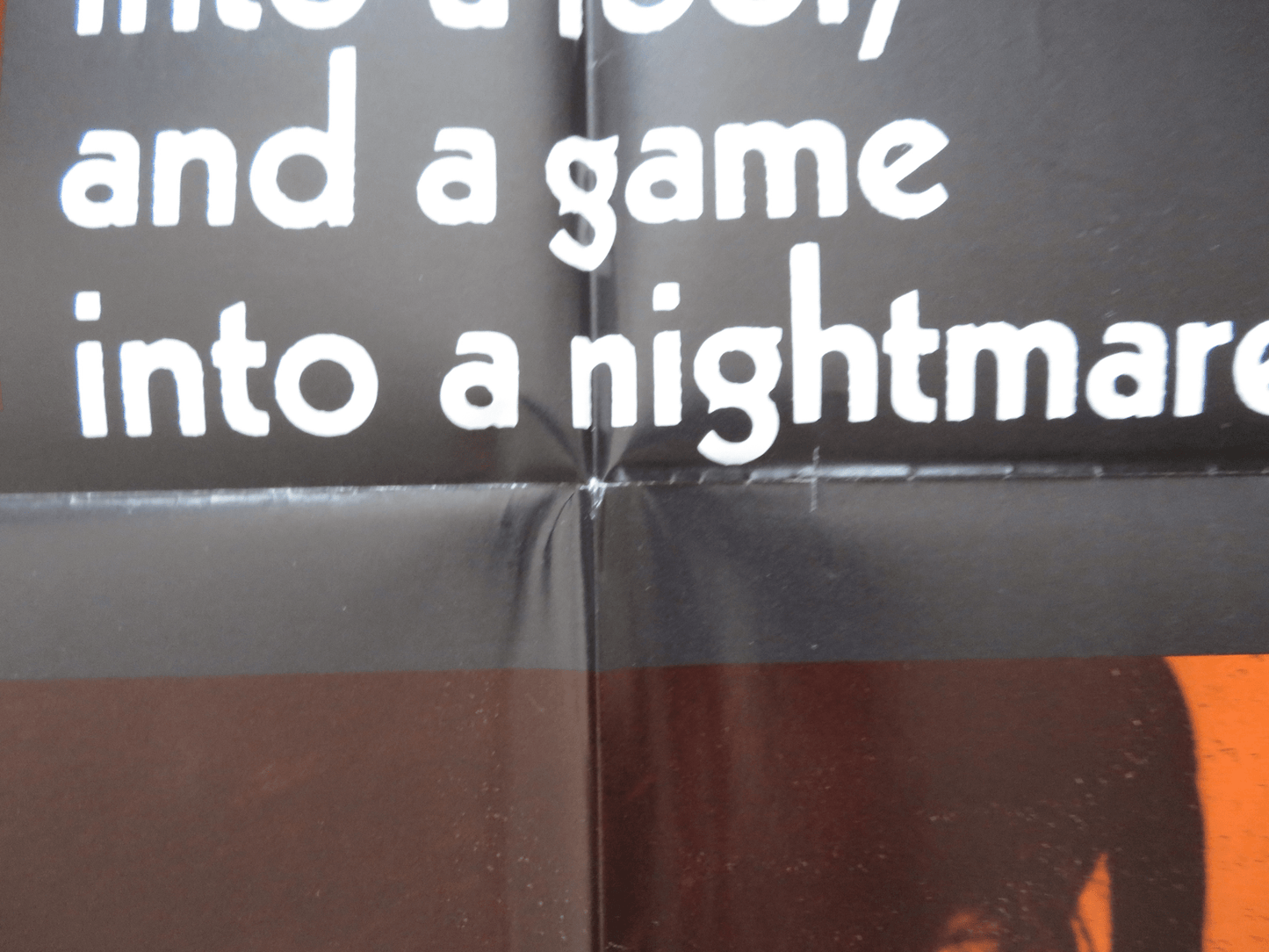 TO KILL A CLOWN FOLDED US ONE SHEET POSTER ALAN ALDA BLYTHE DANNER 1972 Rendezvous Cinema Movie posters