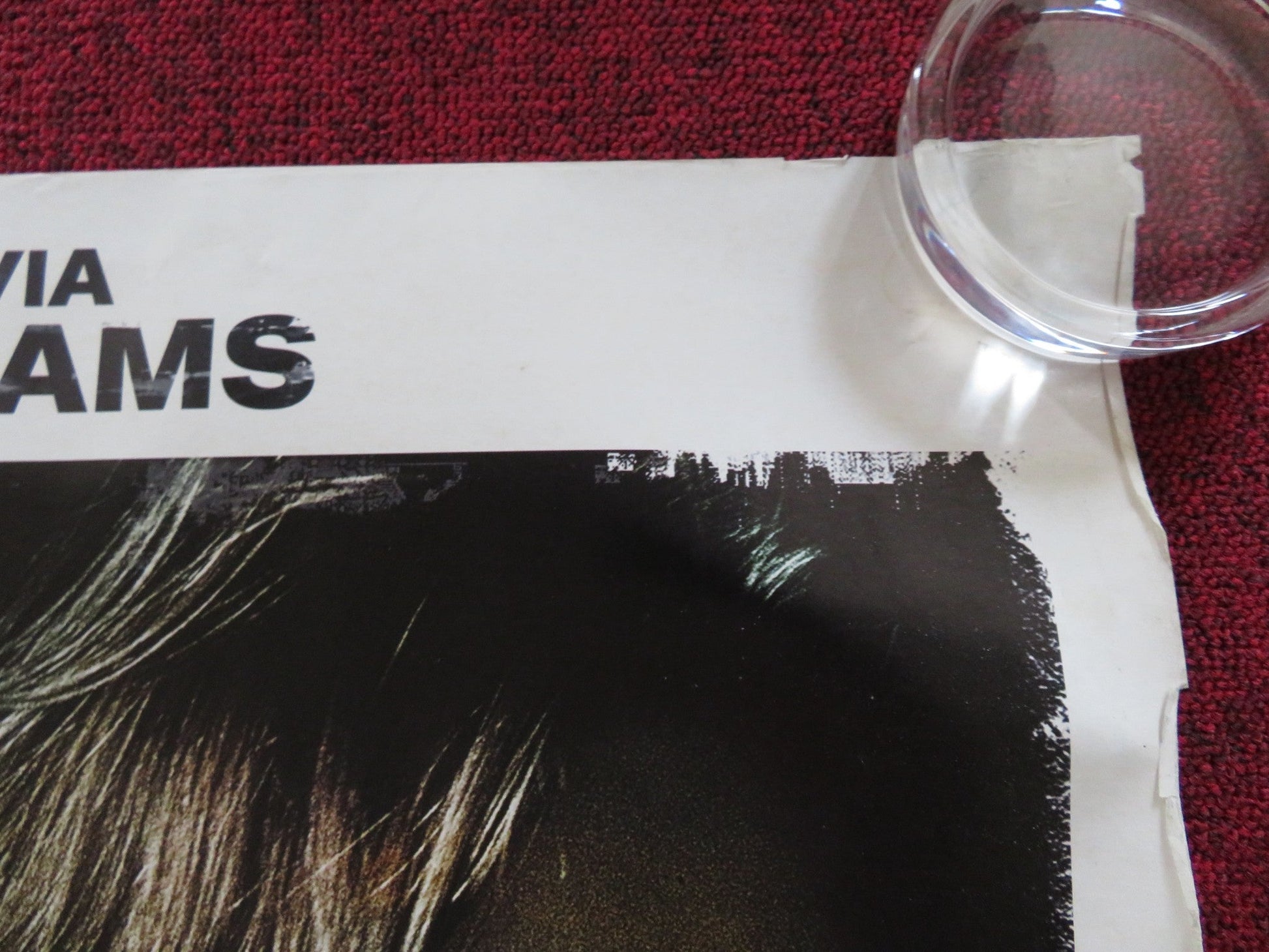 TO KILL A KING QUAD (30"x 40") ROLLED POSTER TIM ROTH DOUGRAY SCOTT 2003 Rendezvous Cinema Movie posters