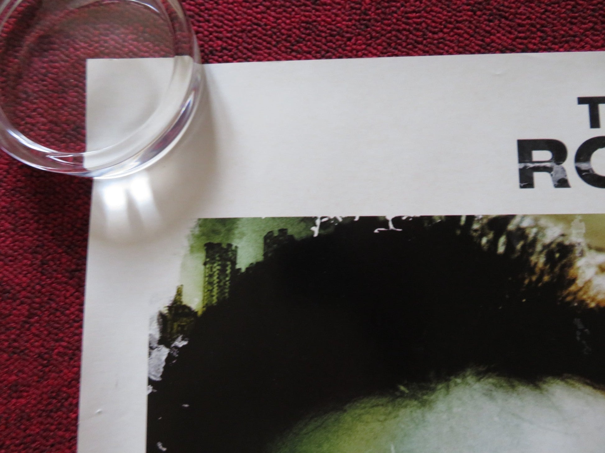 TO KILL A KING QUAD (30"x 40") ROLLED POSTER TIM ROTH DOUGRAY SCOTT 2003 Rendezvous Cinema Movie posters