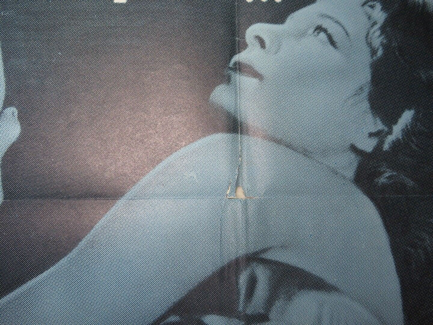 TO LOVE AND BE LOVED FOLDED US ONE SHEET POSTER BARBARA RUTTING 1960 Movie posters