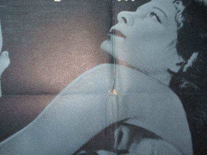 TO LOVE AND BE LOVED FOLDED US ONE SHEET POSTER BARBARA RUTTING 1960 Movie posters