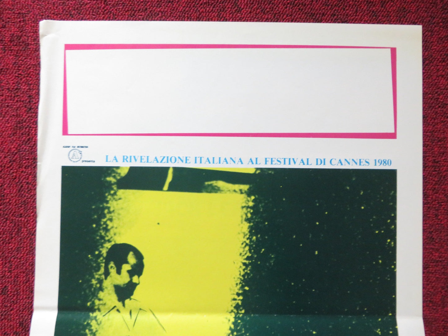 TO LOVE THE DAMNED ITALIAN LOCANDINA POSTER FLAVIO BUCCI MICAELA PIGNATELLI 1980 Rendezvous Cinema Movie posters