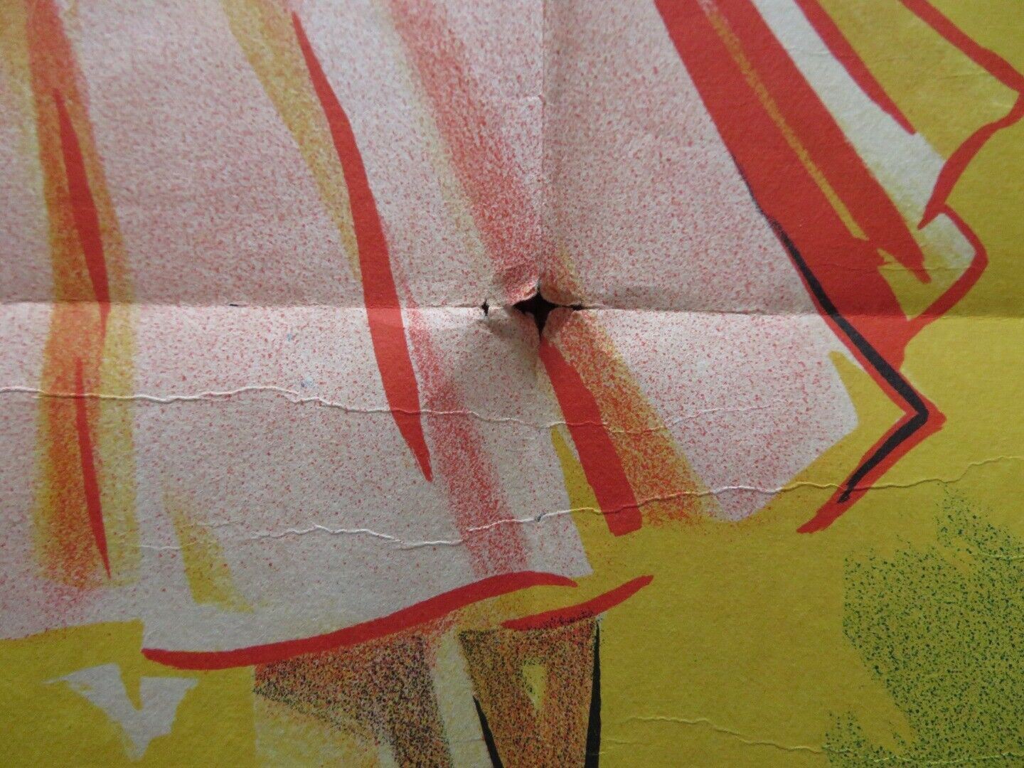 TO PARIS WITH LOVE USA ONE SHEET FOLDED POSTER ALEC GUINNESS ODILE VERSOIS 1955 Movie posters