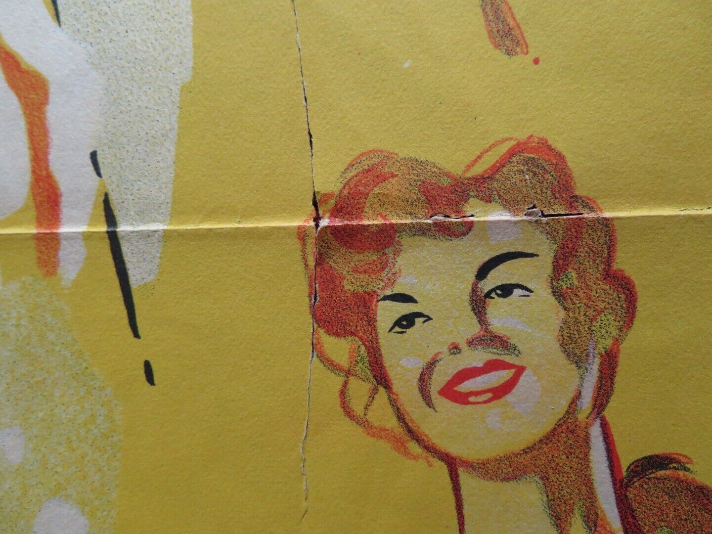 TO PARIS WITH LOVE USA ONE SHEET FOLDED POSTER ALEC GUINNESS ODILE VERSOIS 1955 Movie posters