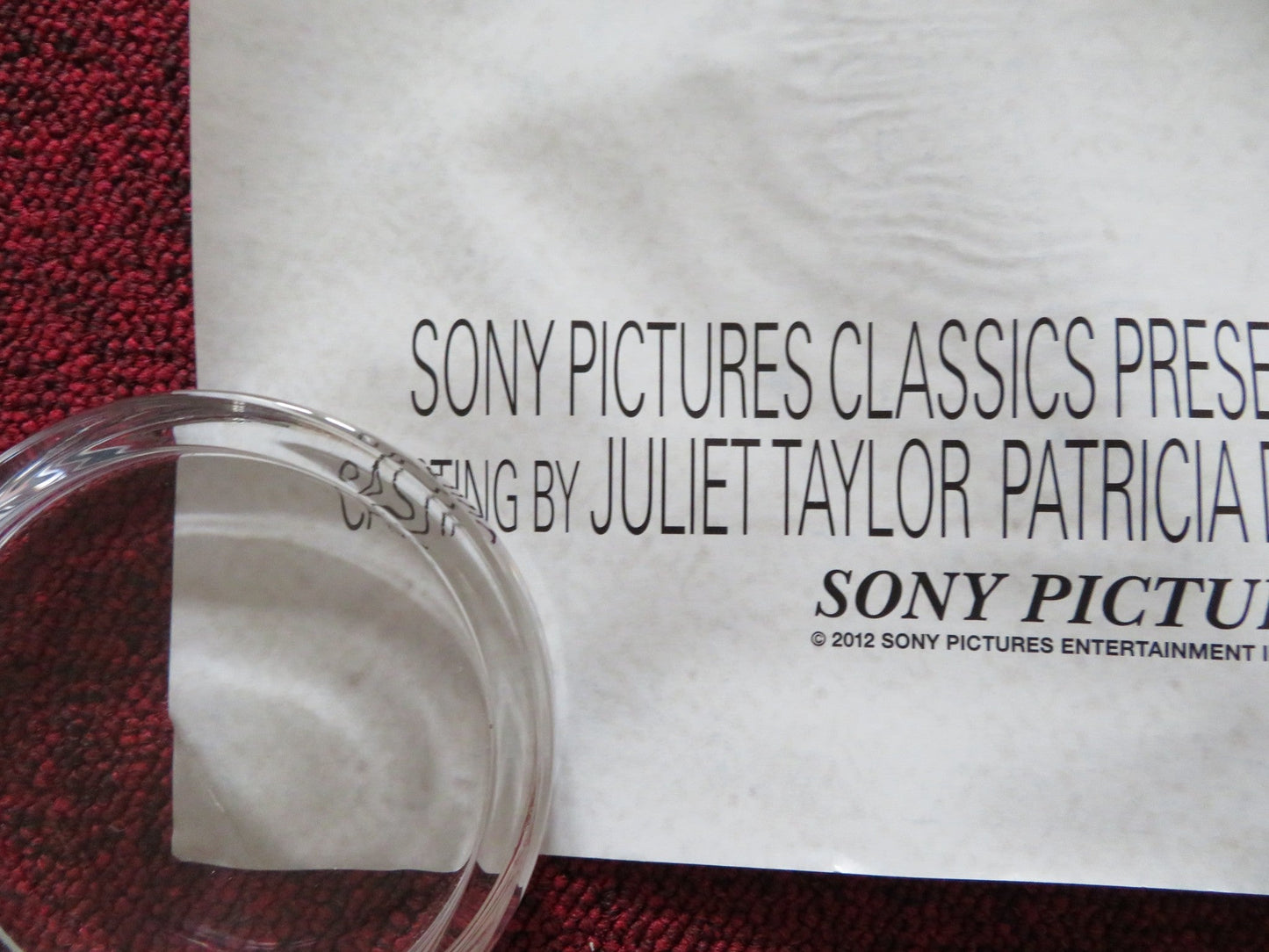 TO ROME WITH LOVE UK QUAD ROLLED POSTER FLAVIO PARENTI ALISON PILL 2012 Rendezvous Cinema Movie posters