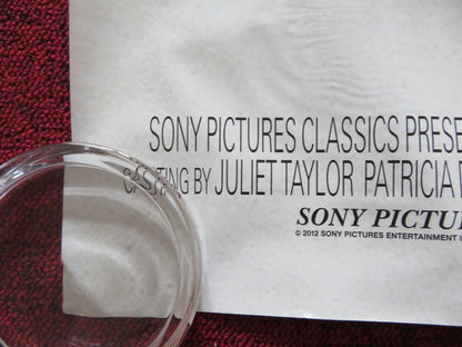 TO ROME WITH LOVE UK QUAD ROLLED POSTER FLAVIO PARENTI ALISON PILL 2012 Rendezvous Cinema Movie posters