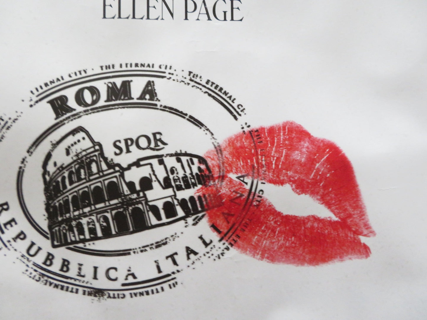 TO ROME WITH LOVE UK QUAD ROLLED POSTER FLAVIO PARENTI ALISON PILL 2012 Rendezvous Cinema Movie posters