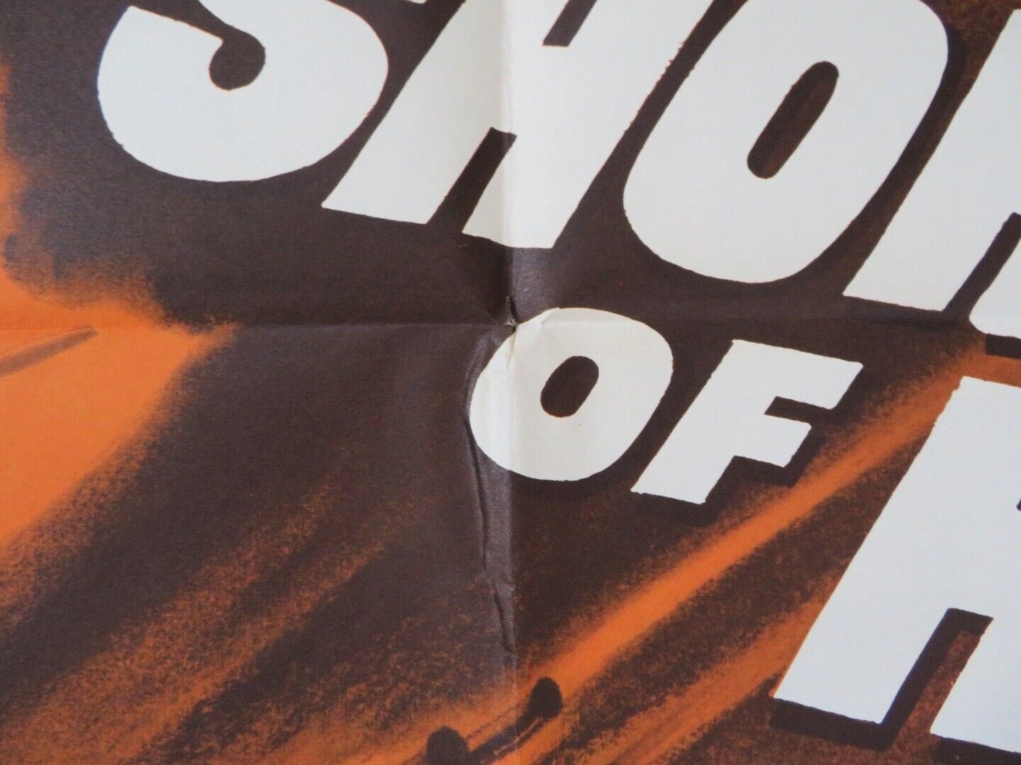 TO THE SHORES OF HELL FOLDED US ONE SHEET POSTER MARSHALL THOMPSON 1965 Movie posters