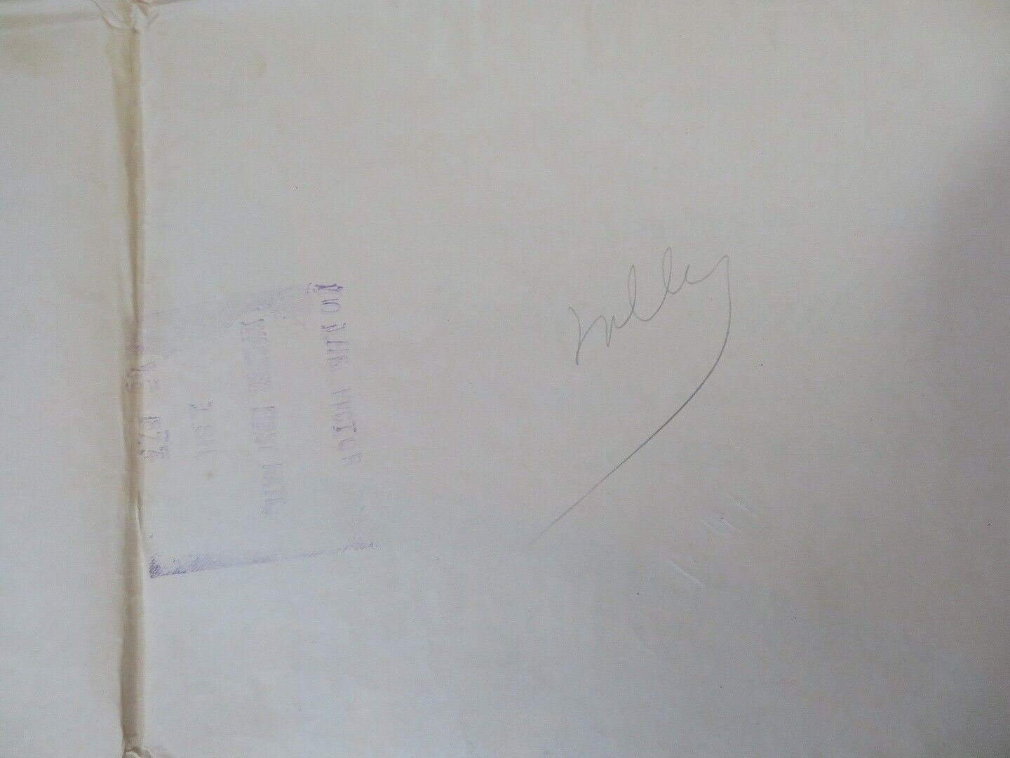 TO THE VICTOR FOLDED US ONE SHEET POSTER DENNIS MORGAN VIVECA LINDFORS 1948 Movie posters