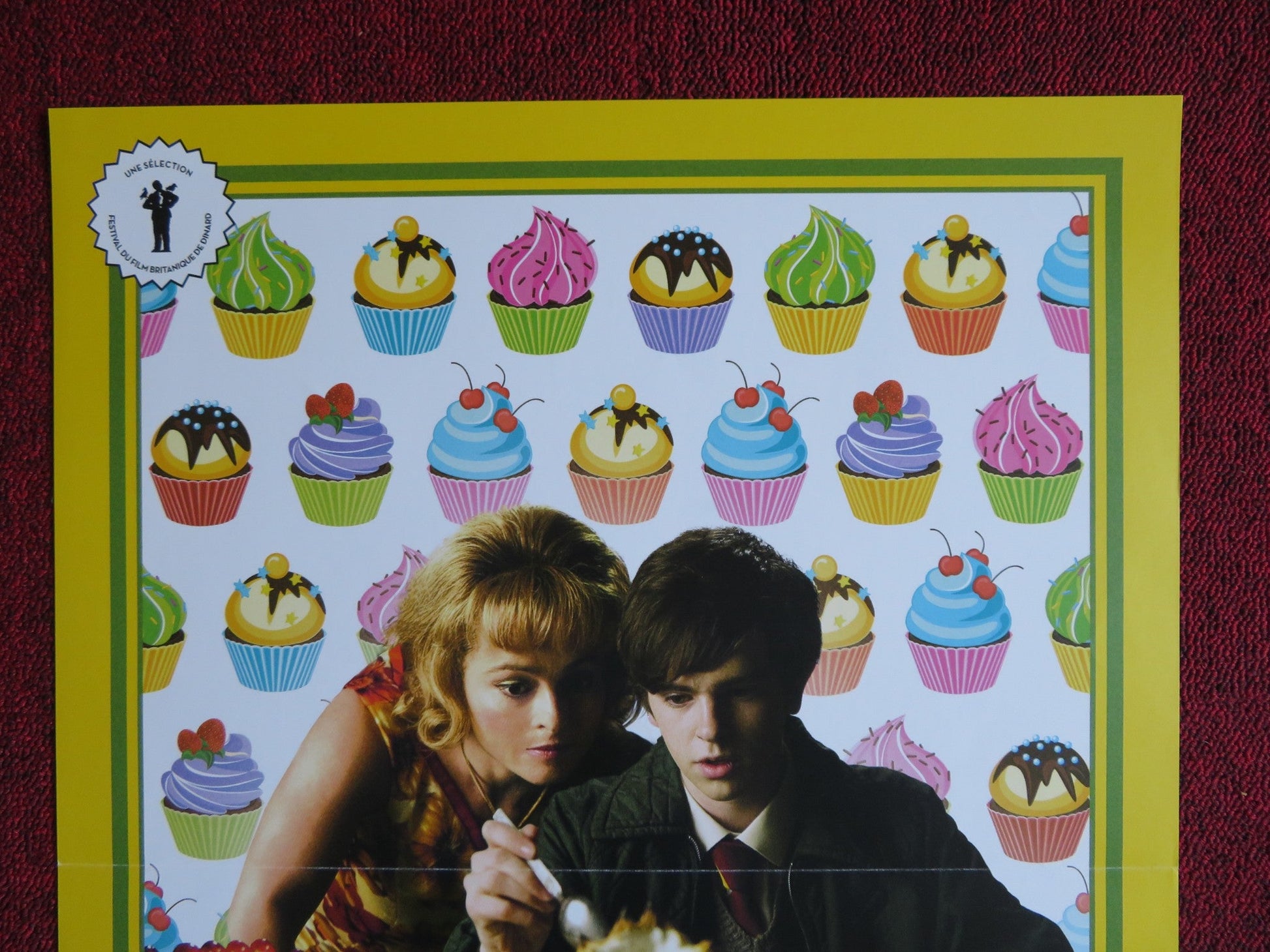 TOAST FRENCH (15.5" x 21") POSTER HELENA BONHAM CARTER KEN SCOTT 2010 Rendezvous Cinema Movie posters