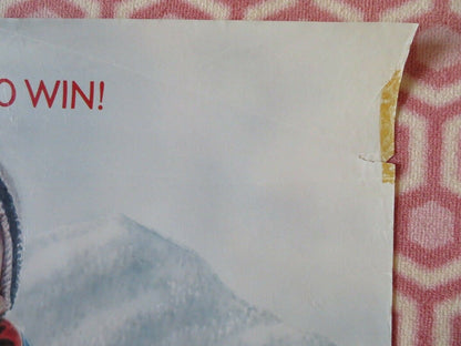 TOBY MCTEAGUE US ONE SHEET ROLLED POSTER TOM RACK 1986 Movie posters